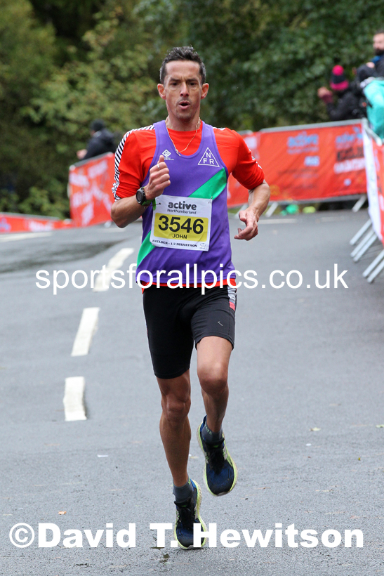 Kielder Half Marathon, 2021 Kielder Marathon and Half Marathon, Sunday, Octobr 3rd. Photo: David T. Hewitson/Sports for All Pics